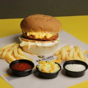 دجاجتي - تشيز برغر