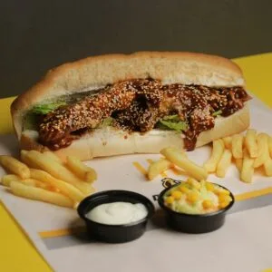 دجاجتي - سندويش كرسبي باربكيو