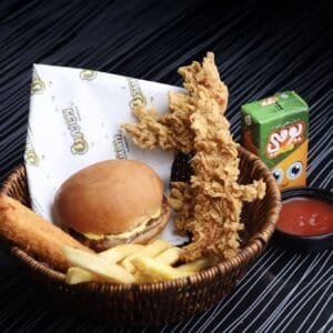 دجاجتي - وجبة الطفل