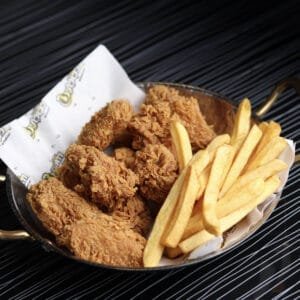 دجاجتي - وجبة جوانح بروستد