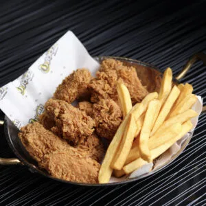 دجاجتي - وجبة جوانح بروستد