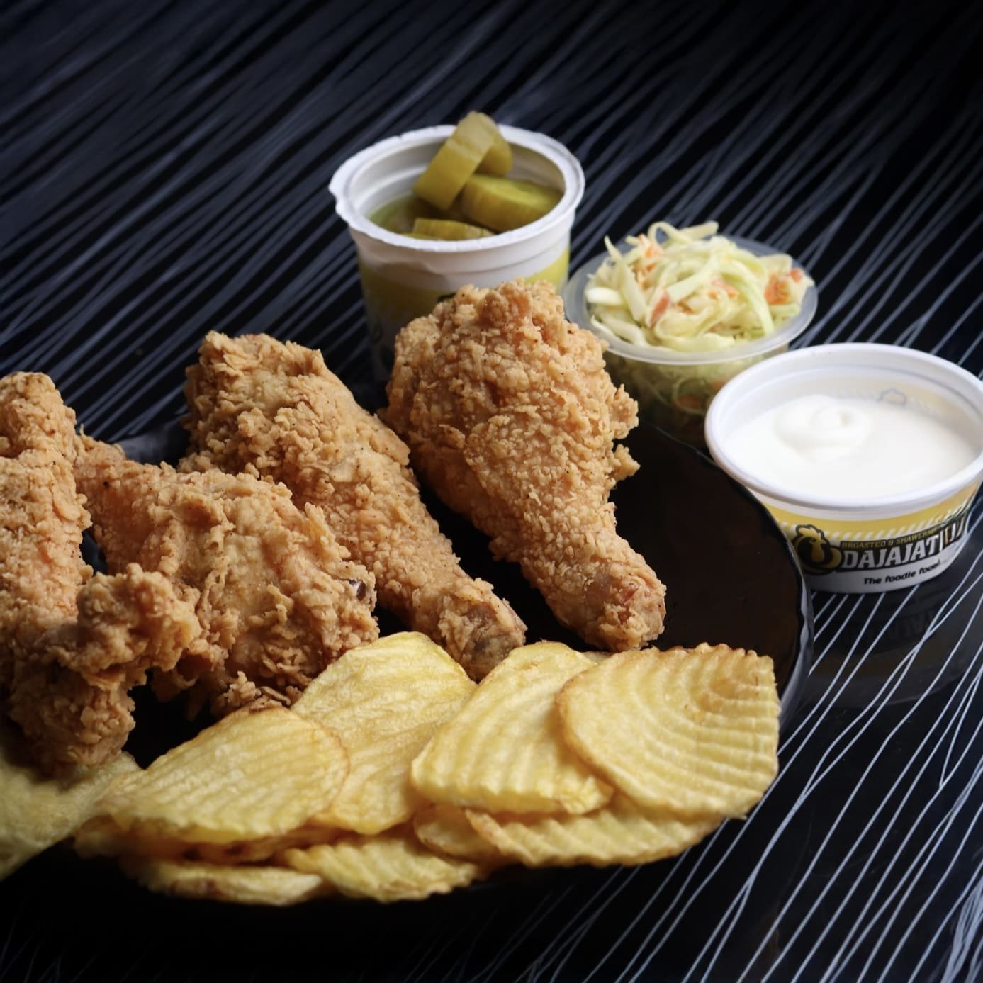 دجاجتي - وجبة دبوس بروستد