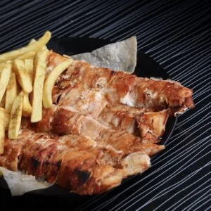 دجاجتي - وجبة شاورما فرط