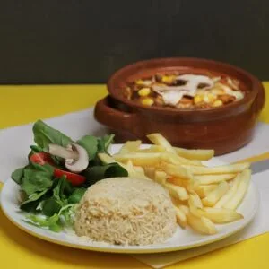 دجاجتي - وجبة شيش بالفخارة