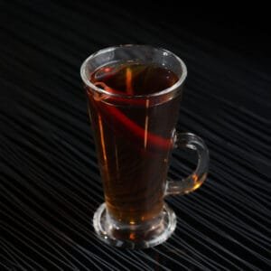 تفاح ساخن مع قرفة