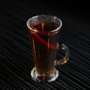 تفاح ساخن مع قرفة