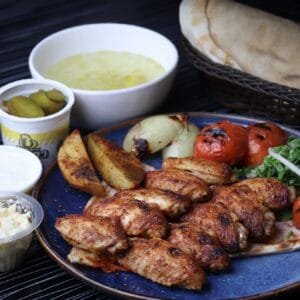 دجاجتي - جوانح مشوية