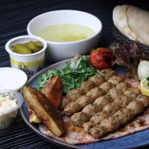 دجاجتي - وجبة كباب دجاج