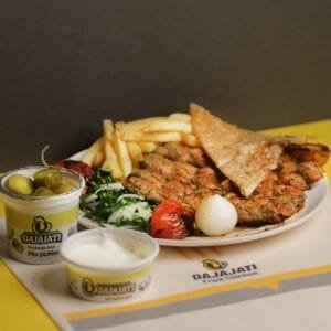 دجاجتي - وجبة كباب دجاج