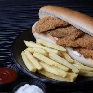 دجاجتي - سندويش اسكالوب