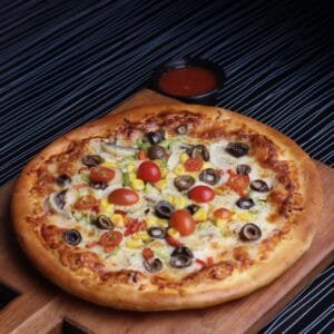 دجاجتي - بيتزا الفصول الأربعة