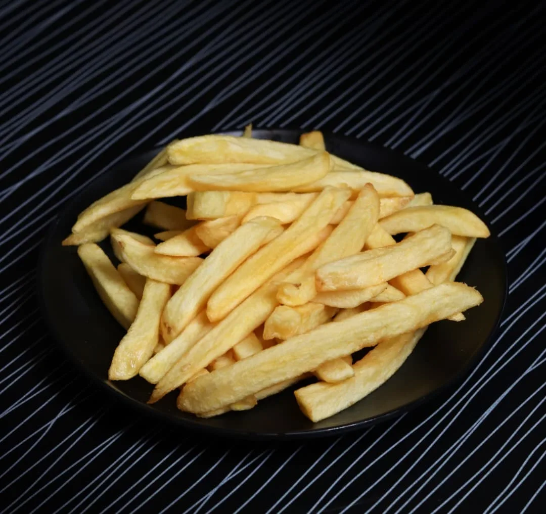 صحن بطاطا أصابع