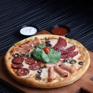 دجاجتي - بيتزا لحوم باردة