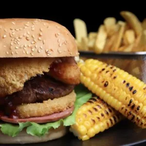 دجاجتي - برغر باربكيو