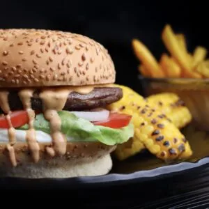 دجاجتي - مايتي برغر لحم