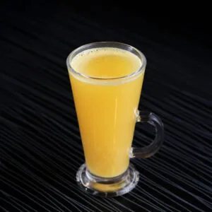 برتقال ساخن مع زنجبيل